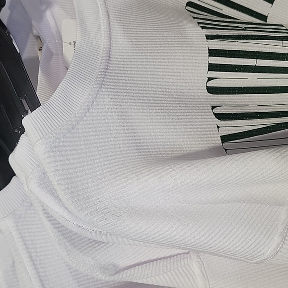 Chicka-d | UNC Charlotte Corded Crew Neck Sweatshirt - Picture 2 of 3